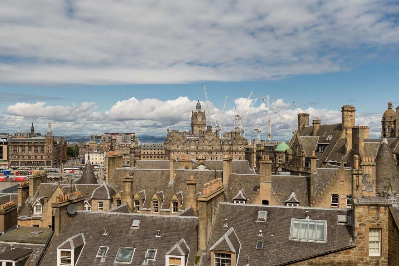 Appartamento Stunning Panoramic Views: Heart Of The Royal Mile Edimburgo