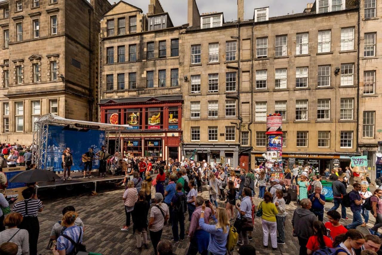 Appartamento Stunning Panoramic Views: Heart Of The Royal Mile